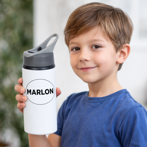 Garrafa Personalizada Alumínio