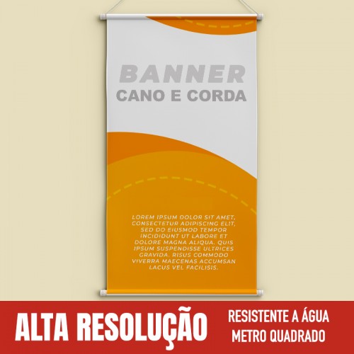 Banner Lona personalizado