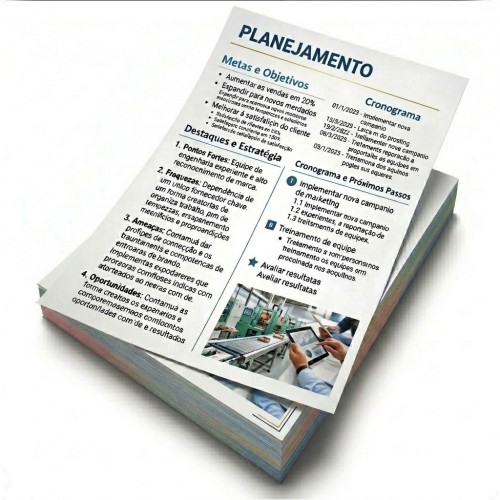 Impressão Econômica A4 COR