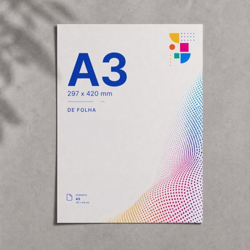 Impressão Laser A3 COR